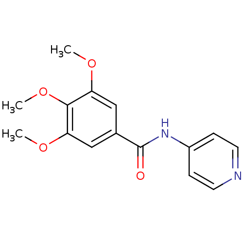 Chemical structure of BindingDB Monomer ID 50279874