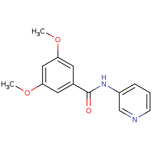 Chemical structure of BindingDB Monomer ID 50279875