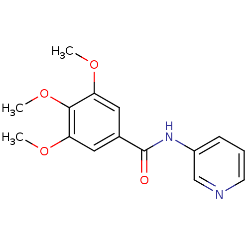 Chemical structure of BindingDB Monomer ID 50279880