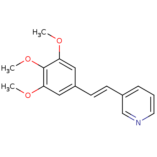 Chemical structure of BindingDB Monomer ID 50279881