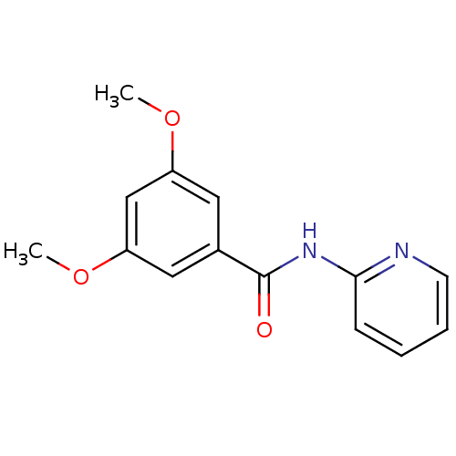 Chemical structure of BindingDB Monomer ID 50279884