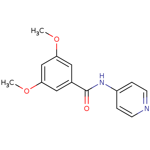 Chemical structure of BindingDB Monomer ID 50279892