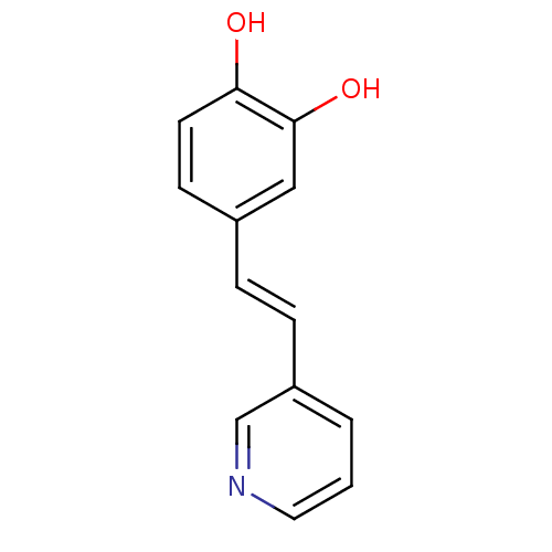 Chemical structure of BindingDB Monomer ID 50279895