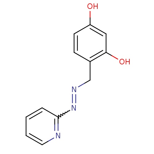 Chemical structure of BindingDB Monomer ID 50279896
