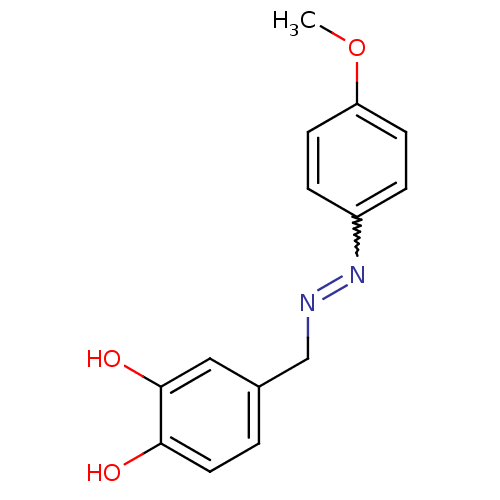 Chemical structure of BindingDB Monomer ID 50279903