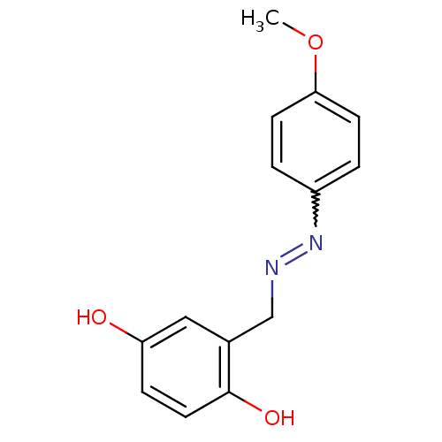 Chemical structure of BindingDB Monomer ID 50279904