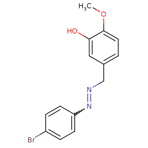 Chemical structure of BindingDB Monomer ID 50279906