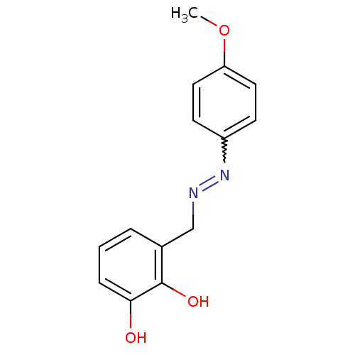 Chemical structure of BindingDB Monomer ID 50279910