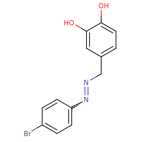 Chemical structure of BindingDB Monomer ID 50279911