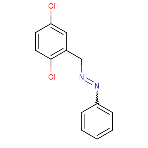 Chemical structure of BindingDB Monomer ID 50279916