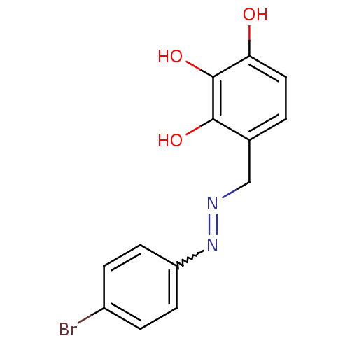 Chemical structure of BindingDB Monomer ID 50279917