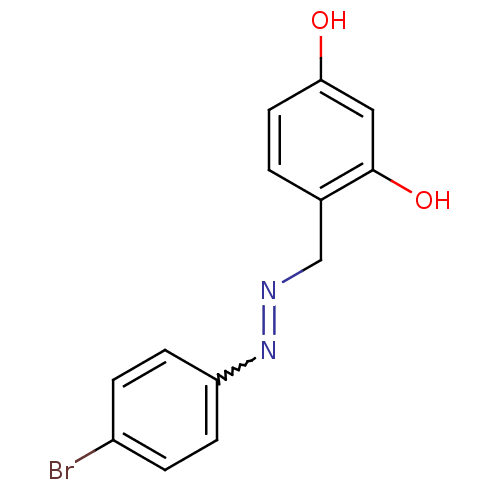 Chemical structure of BindingDB Monomer ID 50279925