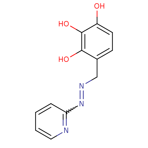 Chemical structure of BindingDB Monomer ID 50279926