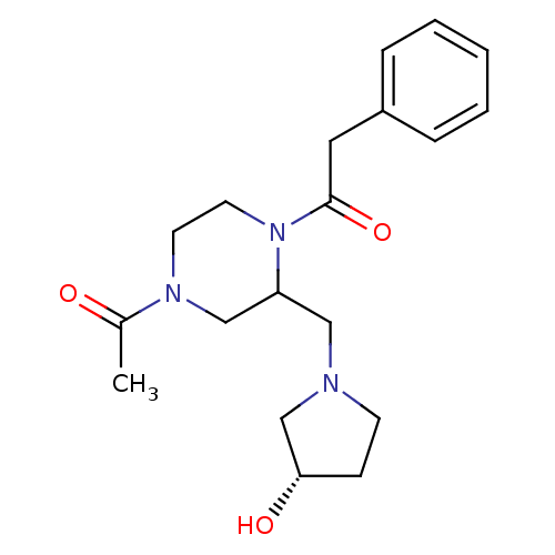 Chemical structure of BindingDB Monomer ID 50280141