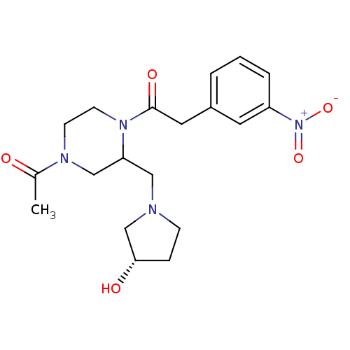 Chemical structure of BindingDB Monomer ID 50280142