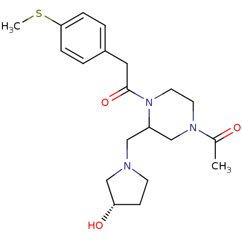 Chemical structure of BindingDB Monomer ID 50280143