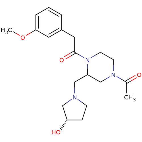 Chemical structure of BindingDB Monomer ID 50280144