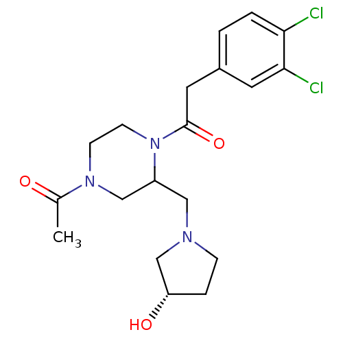Chemical structure of BindingDB Monomer ID 50280147