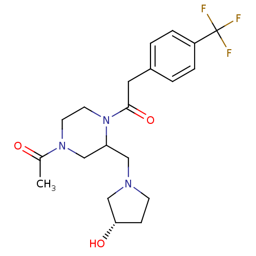 Chemical structure of BindingDB Monomer ID 50280149