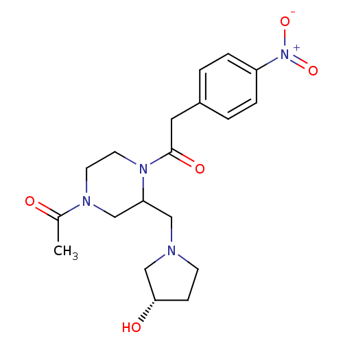 Chemical structure of BindingDB Monomer ID 50280150