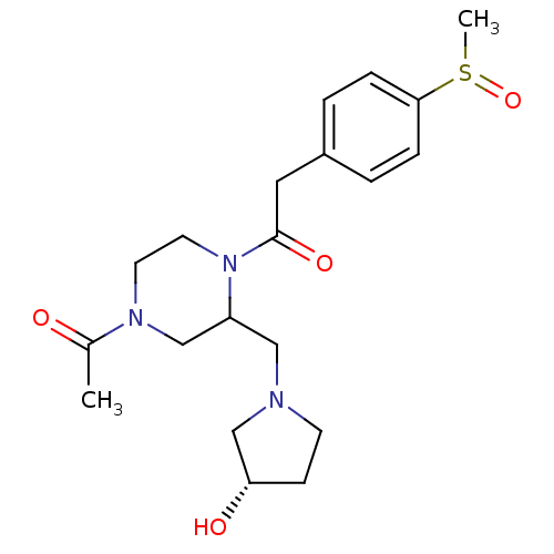 Chemical structure of BindingDB Monomer ID 50280151