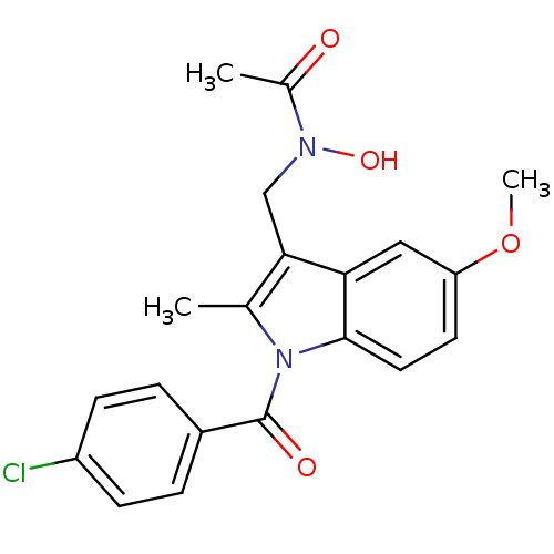 Chemical structure of BindingDB Monomer ID 50280283