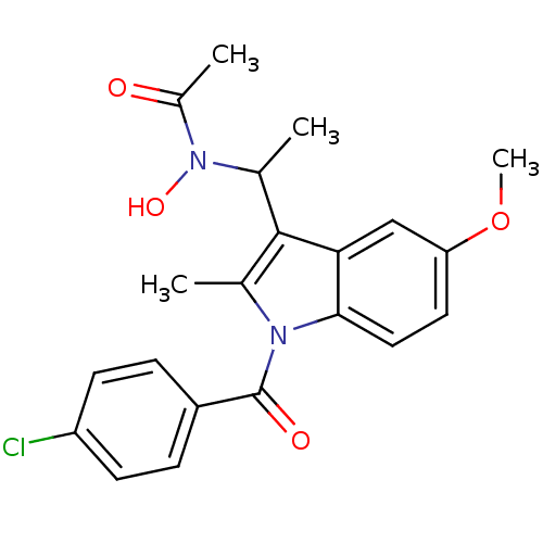 Chemical structure of BindingDB Monomer ID 50280284