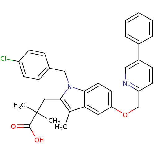 Chemical structure of BindingDB Monomer ID 50280294