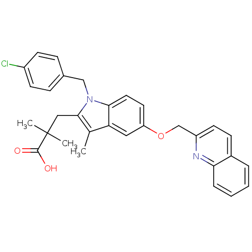 Chemical structure of BindingDB Monomer ID 50280295