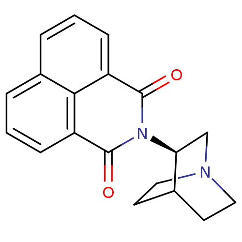Chemical structure of BindingDB Monomer ID 50280497