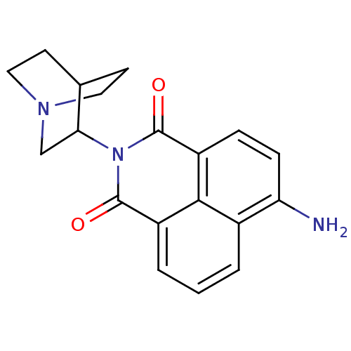 Chemical structure of BindingDB Monomer ID 50280498