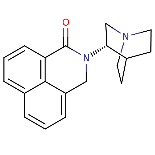 Chemical structure of BindingDB Monomer ID 50280499