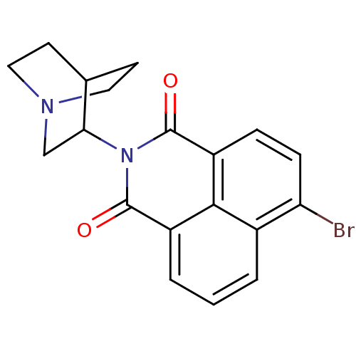 Chemical structure of BindingDB Monomer ID 50280501