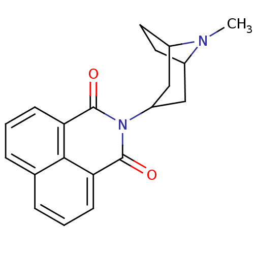 Chemical structure of BindingDB Monomer ID 50280502