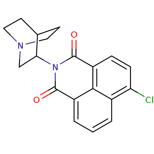 Chemical structure of BindingDB Monomer ID 50280503