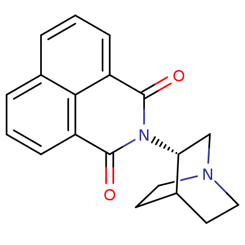 Chemical structure of BindingDB Monomer ID 50280509