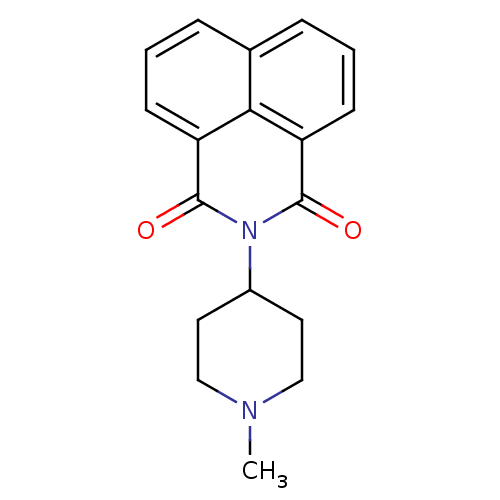 Chemical structure of BindingDB Monomer ID 50280510