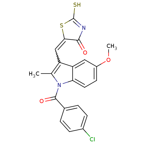 Chemical structure of BindingDB Monomer ID 50280511
