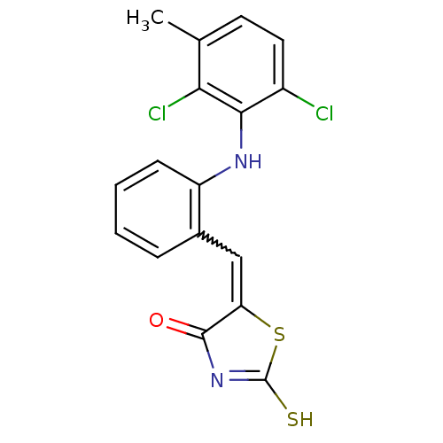 Chemical structure of BindingDB Monomer ID 50280512