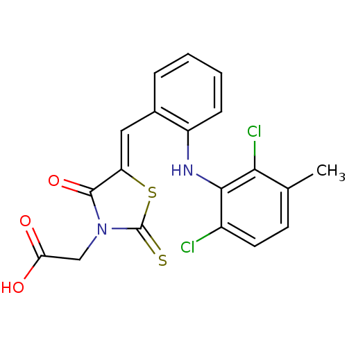Chemical structure of BindingDB Monomer ID 50280513