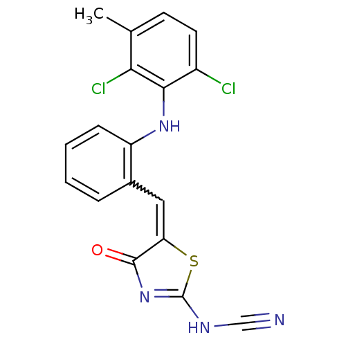 Chemical structure of BindingDB Monomer ID 50280514