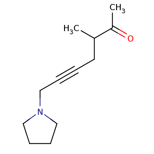 Chemical structure of BindingDB Monomer ID 50280523