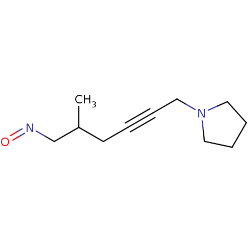 Chemical structure of BindingDB Monomer ID 50280524