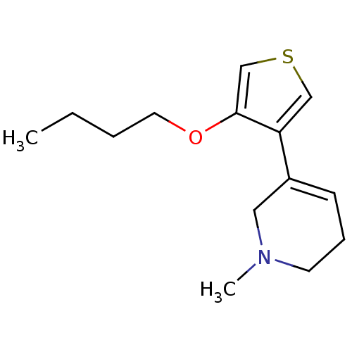 Chemical structure of BindingDB Monomer ID 50280531
