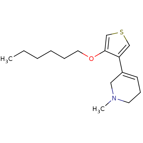 Chemical structure of BindingDB Monomer ID 50280533