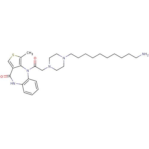 Chemical structure of BindingDB Monomer ID 50280621