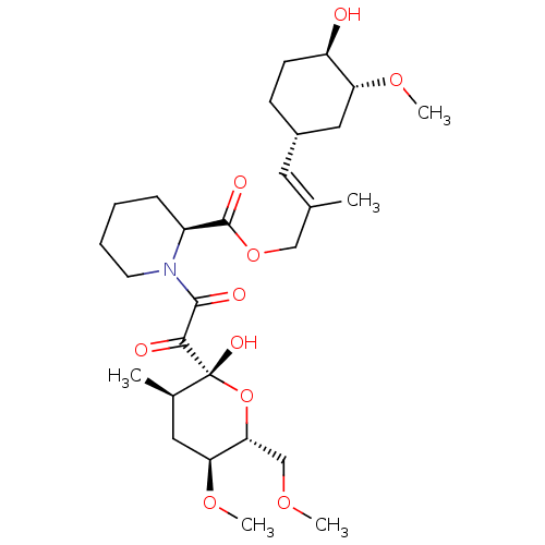 Chemical structure of BindingDB Monomer ID 50280857