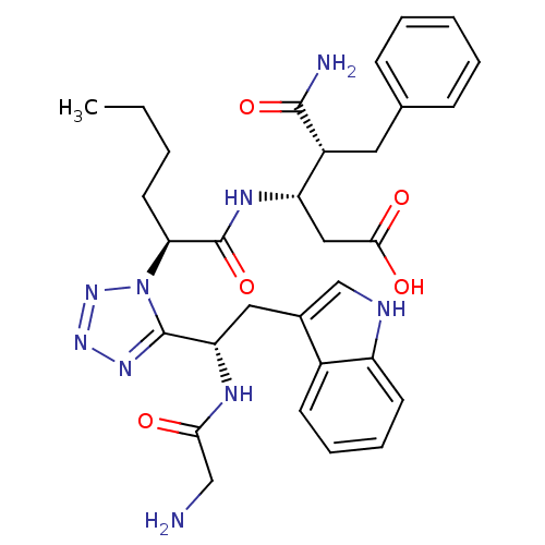 Chemical structure of BindingDB Monomer ID 50280898
