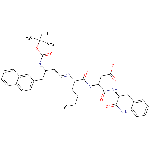 Chemical structure of BindingDB Monomer ID 50280899