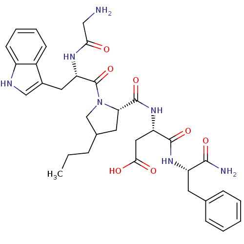 Chemical structure of BindingDB Monomer ID 50280901